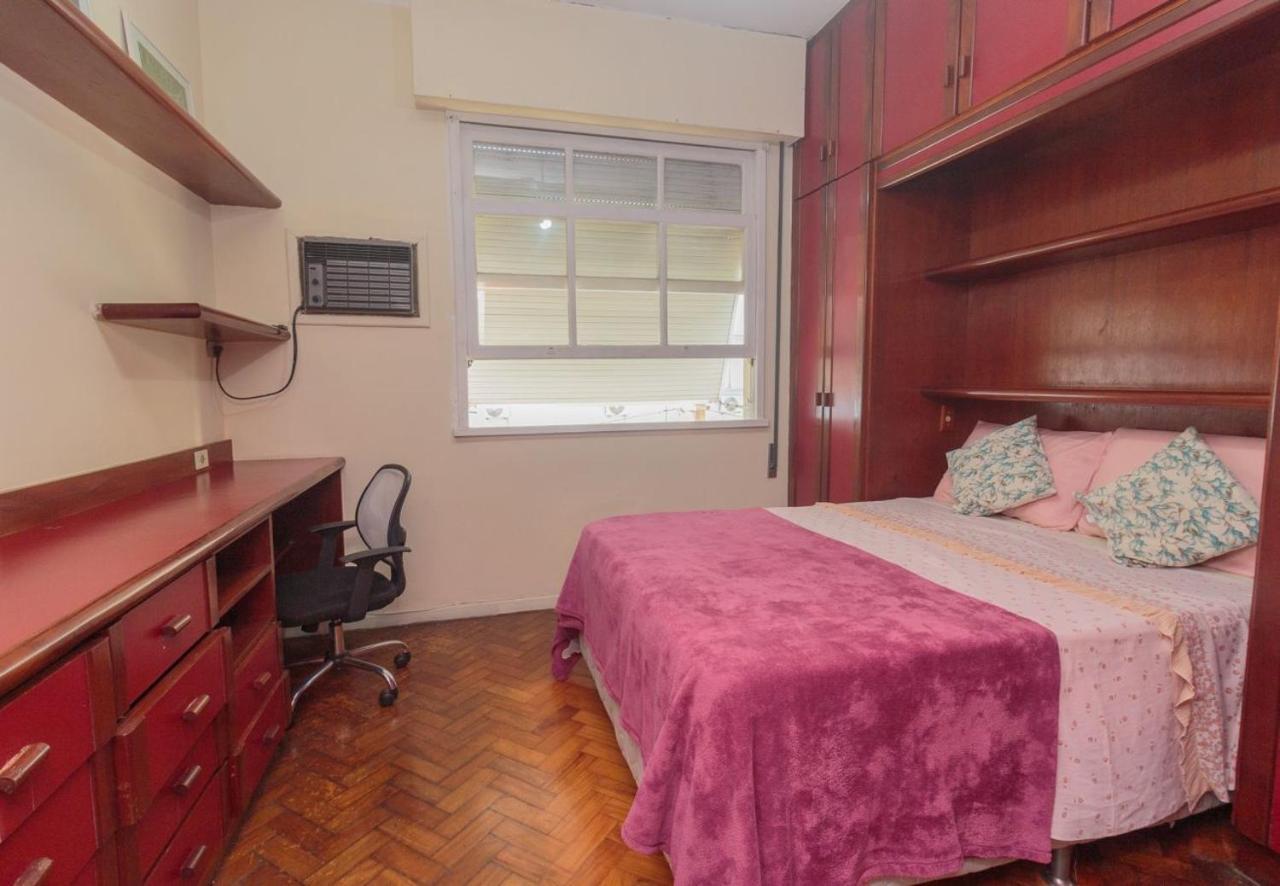 Leblon - Confortavel De 2 Quartos Apartamento *